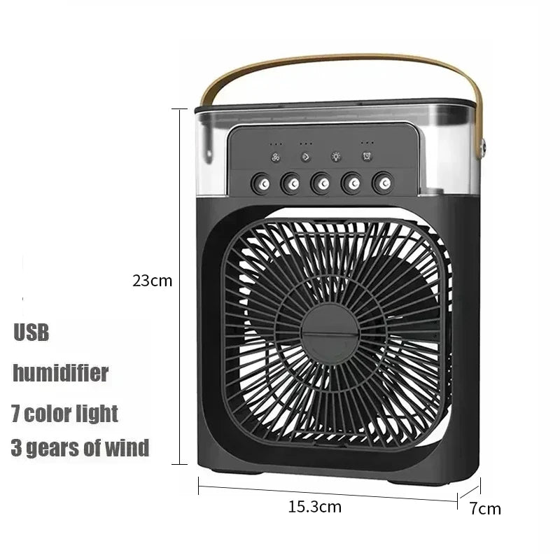 3-in-1 Portable Humidifier Fan