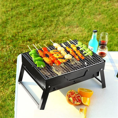 Portable Stainless Steel Mini BBQ Grill