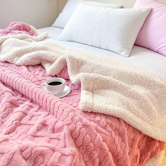 Super Soft Flannel Fleece Blanket