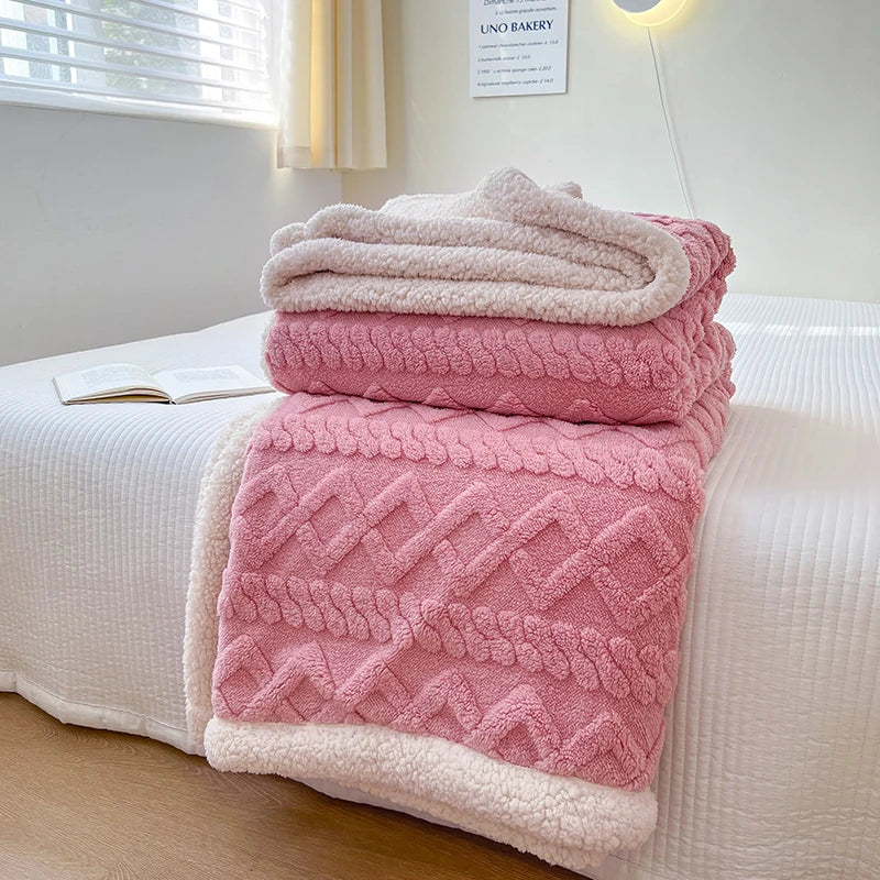 Super Soft Flannel Fleece Blanket