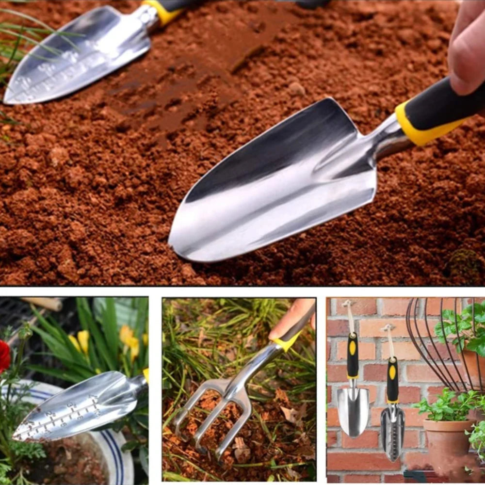 Aluminum Garden Tool Set