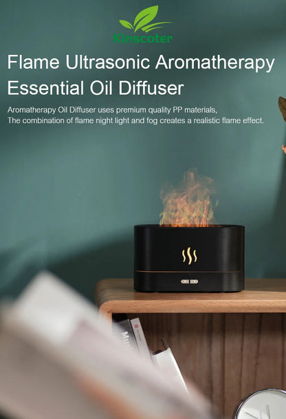 Ultrasonic Aroma Diffuser Humidifier