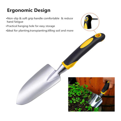 Aluminum Garden Tool Set