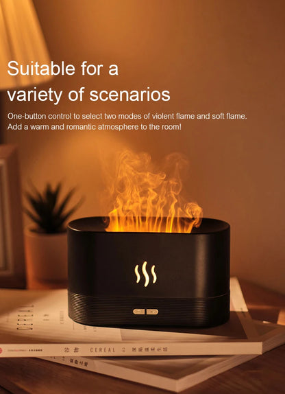 Ultrasonic Aroma Diffuser Humidifier