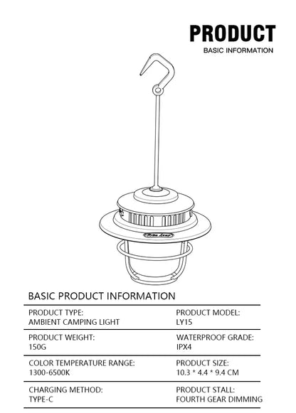 Stepless Dimmable Emergency Light