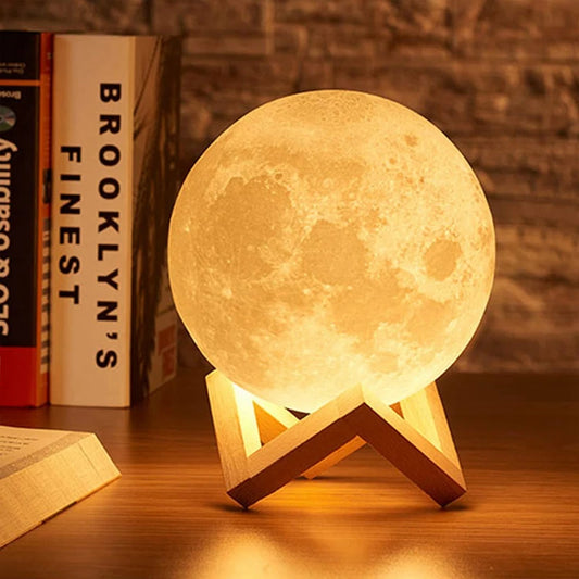 LED Moon Light Galaxy Lamp