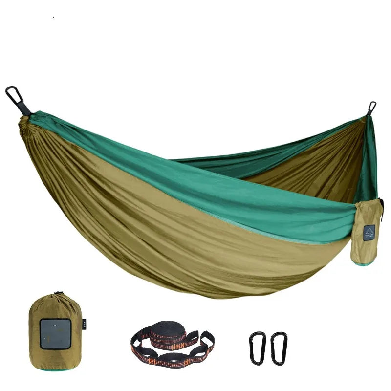 Portable Outdoor Single Person Camping Hammock