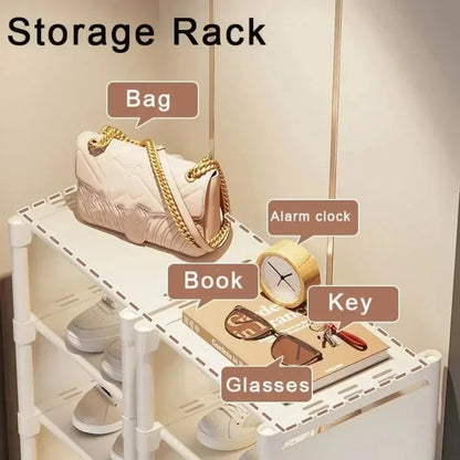 Stackable Multiple Layers Shoe Organizer