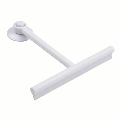 Silicone Shower Squeegee with Long Handle