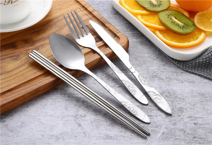 7-Piece Stainless Steel Cutlery Set