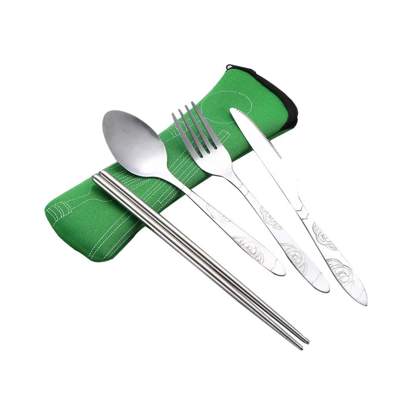 7-Piece Stainless Steel Cutlery Set