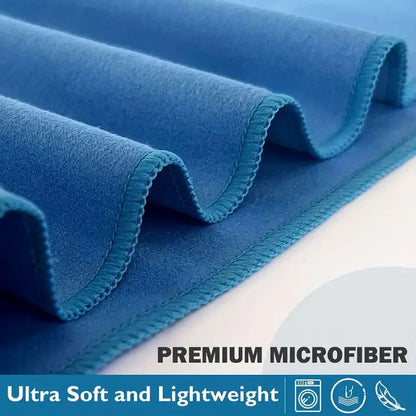 Quick-Dry Microfiber Towel