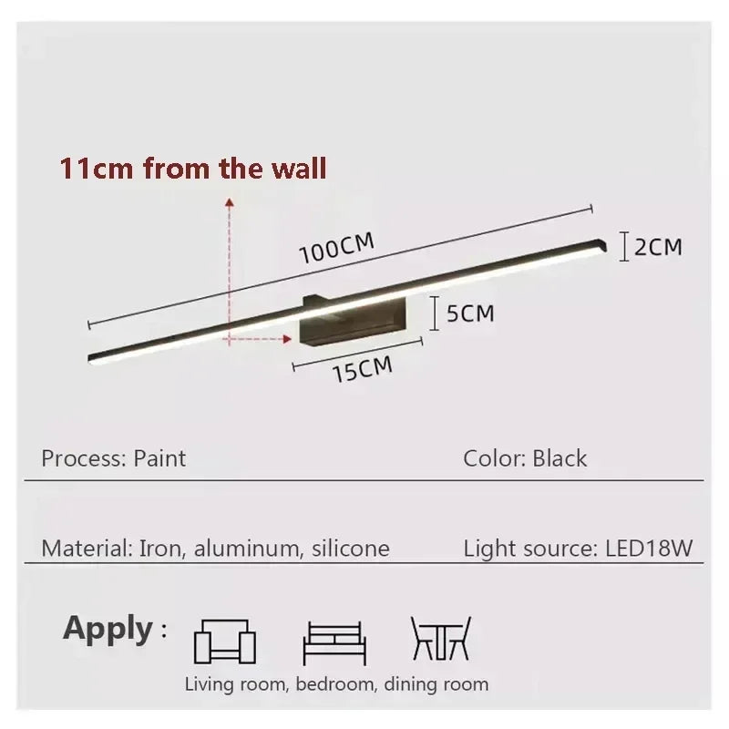 Modern LED Wall Lamp