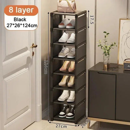 Stackable Multiple Layers Shoe Organizer