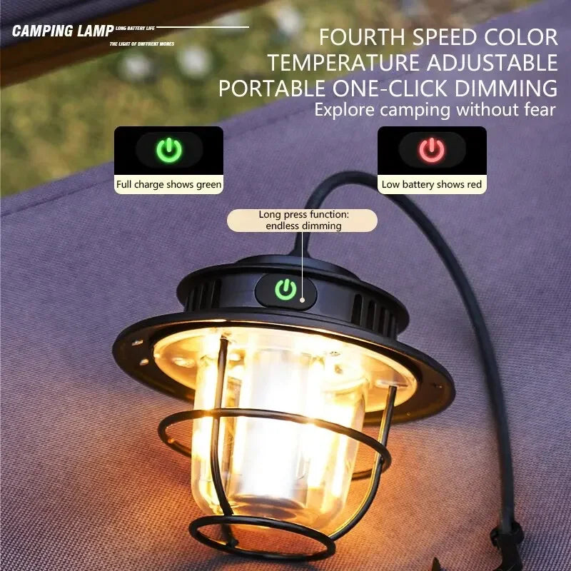 Stepless Dimmable Emergency Light