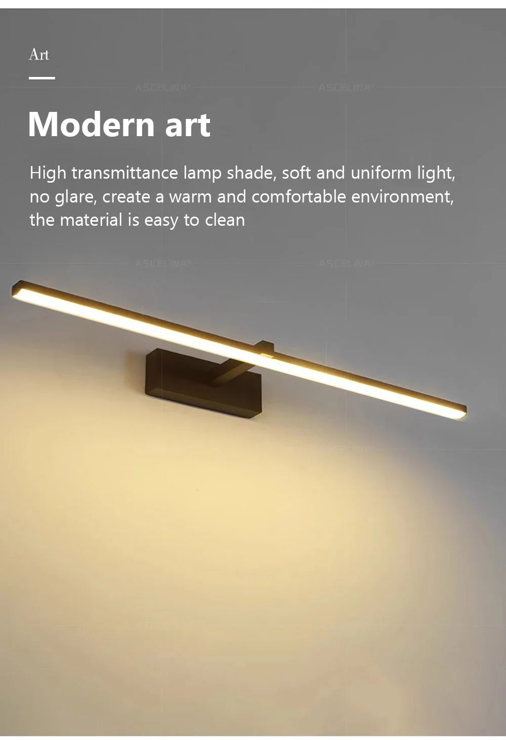 Modern LED Wall Lamp