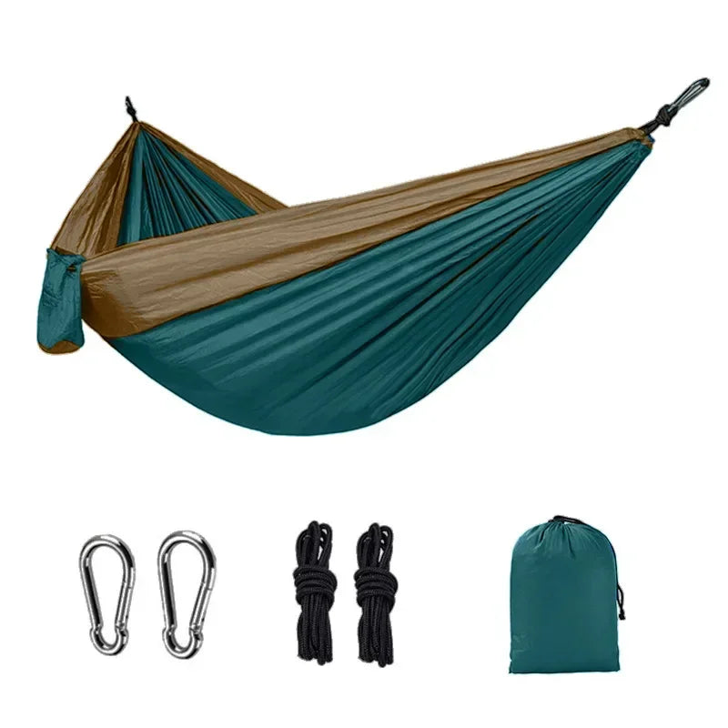 Portable Outdoor Single Person Camping Hammock