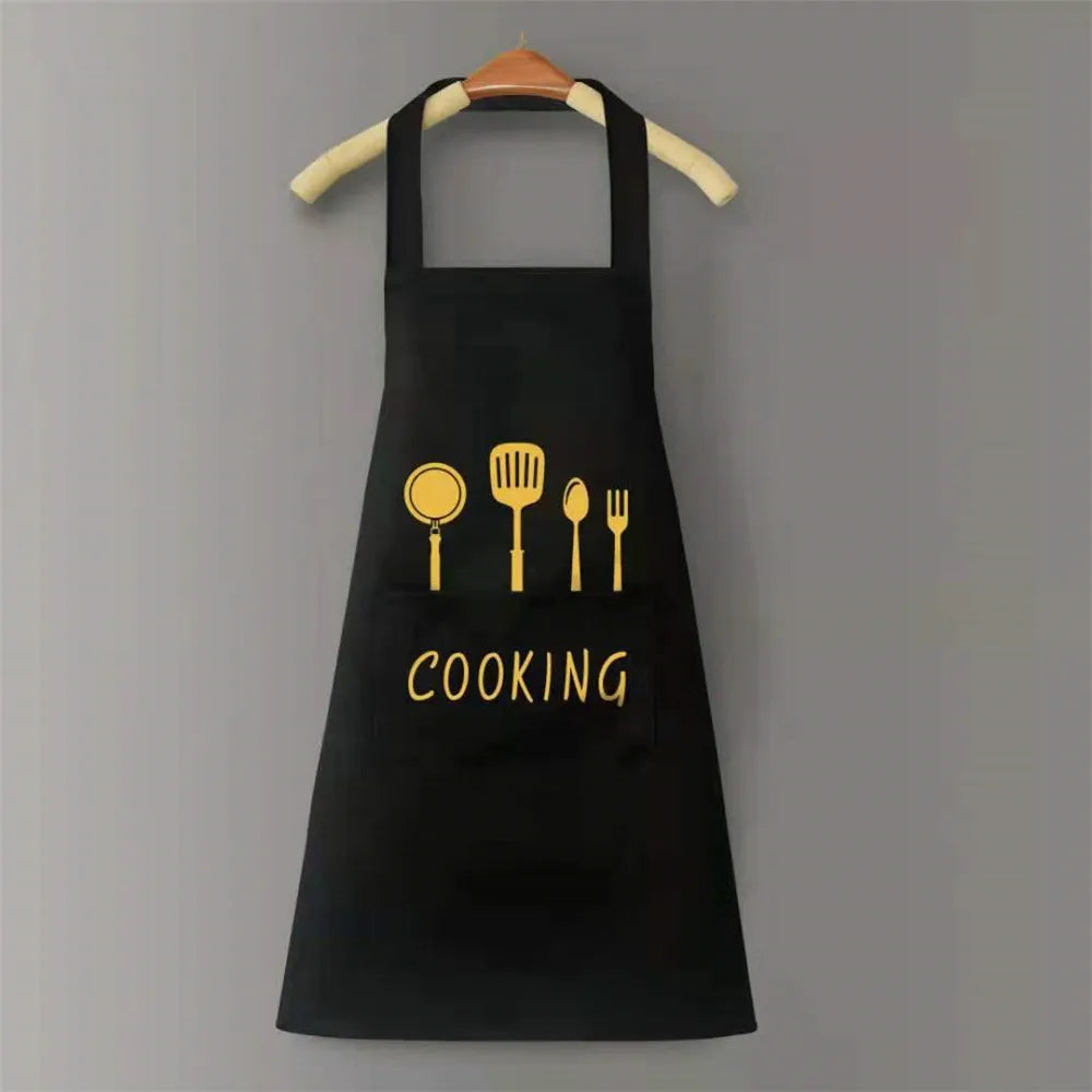 Waterproof Oilproof Sleeveless Apron