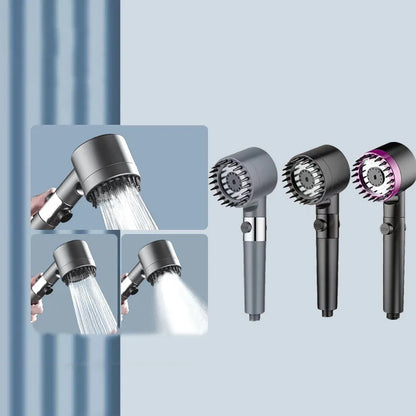 Shower Filter Head with Four Modes