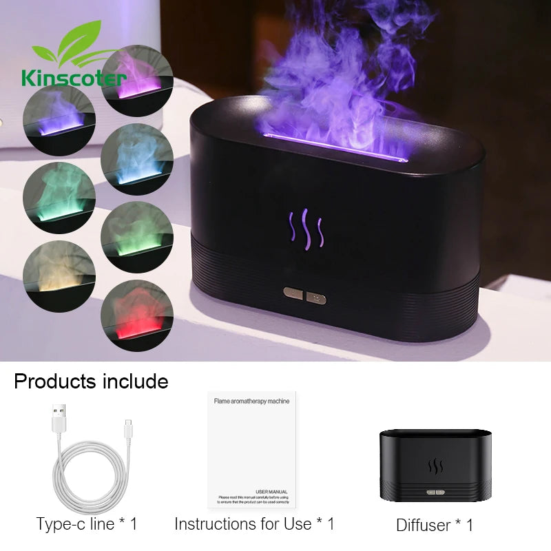 Ultrasonic Aroma Diffuser Humidifier