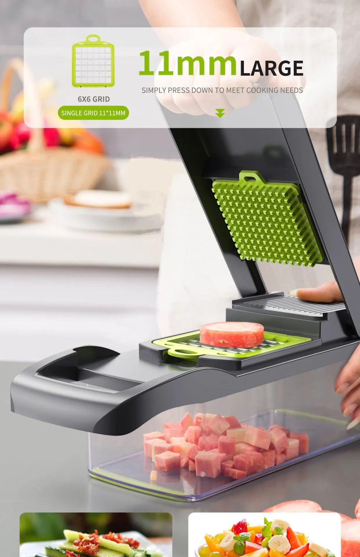 12-in-1 Multifunctional Vegetable Slicer Cutter