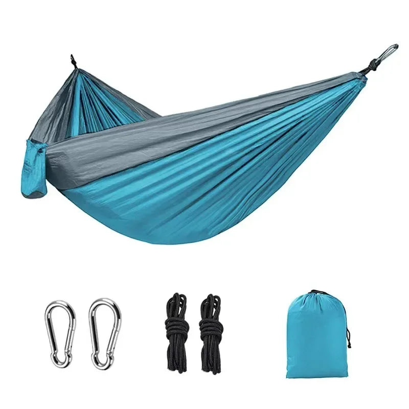 Portable Outdoor Single Person Camping Hammock