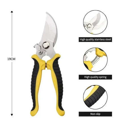 Professional Garden Pruner Bypass  Pruning Shears