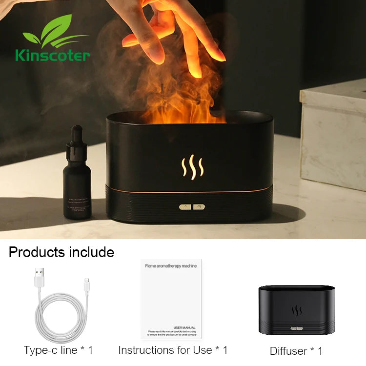 Ultrasonic Aroma Diffuser Humidifier