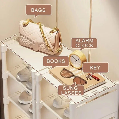 Stackable Multiple Layers Shoe Organizer