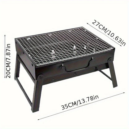 Portable Stainless Steel Mini BBQ Grill