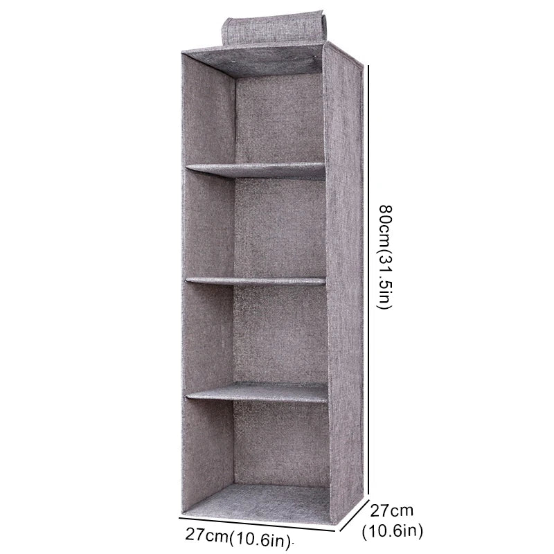 Collapsible Closet Organizer