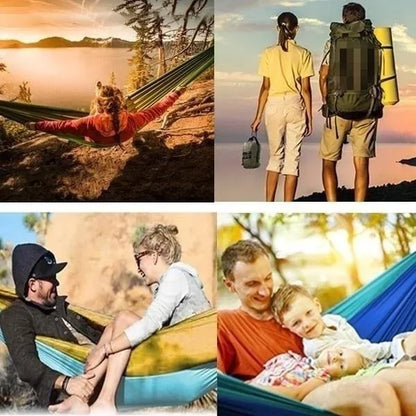 Portable Outdoor Single Person Camping Hammock