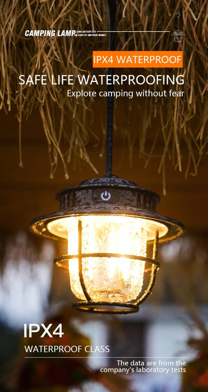 Stepless Dimmable Emergency Light