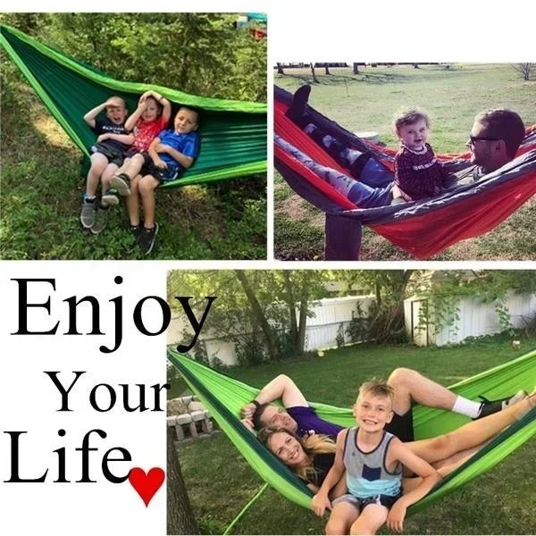 Portable Outdoor Single Person Camping Hammock