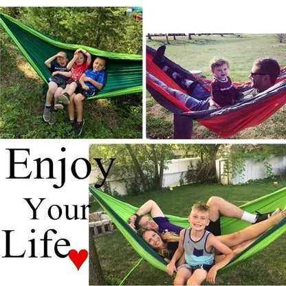 Portable Outdoor Single Person Camping Hammock