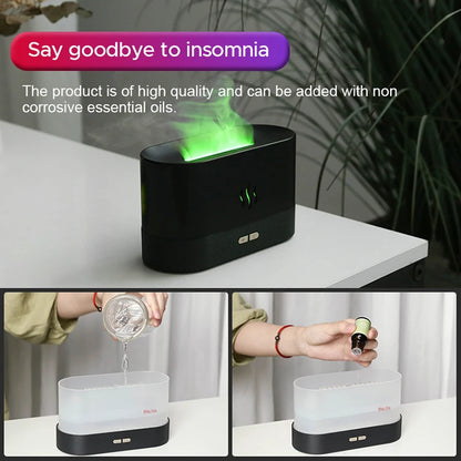 Ultrasonic Aroma Diffuser Humidifier