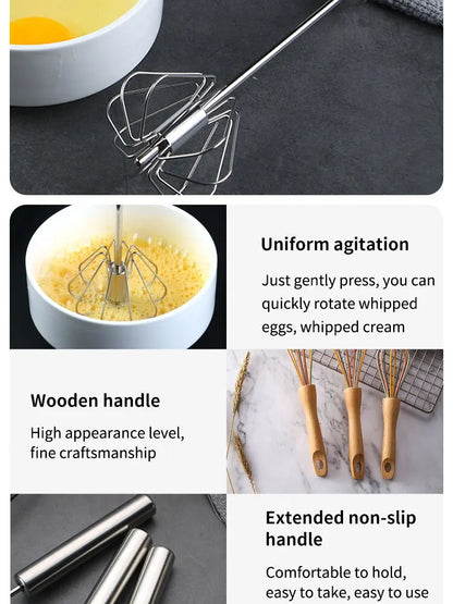 Stainless Steel Whisk