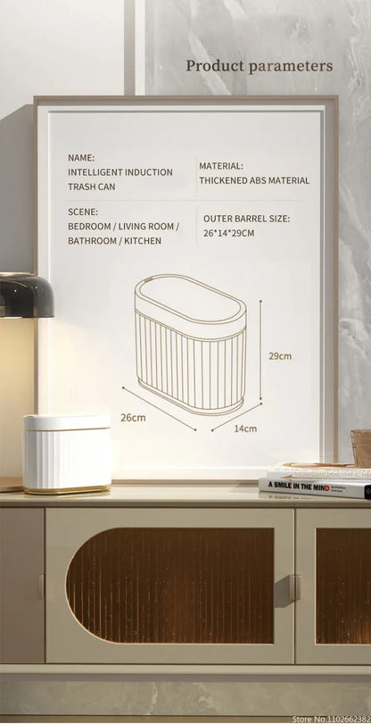 5L/7L/9L Smart Trash Can