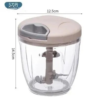 Manual Ginger Grinder