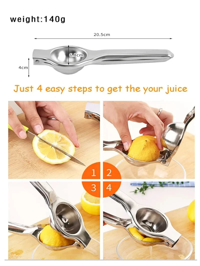 Stainless Steel Lemon Squeezer