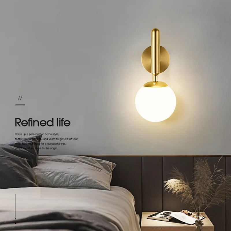 Modern Bedroom Wall Lamp