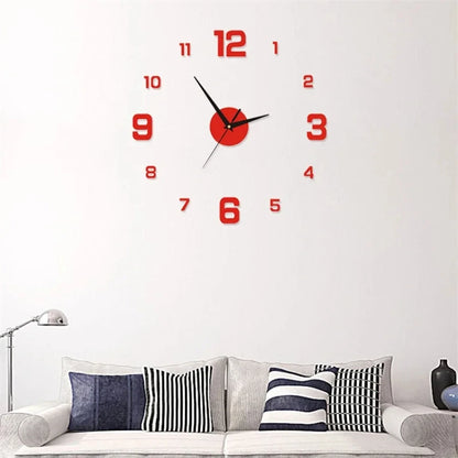 Luminous DIY 3D Wall Clock