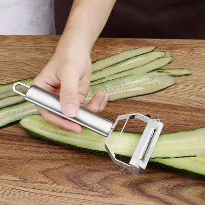 Stainless Steel Double-Head Vegetable Peeler