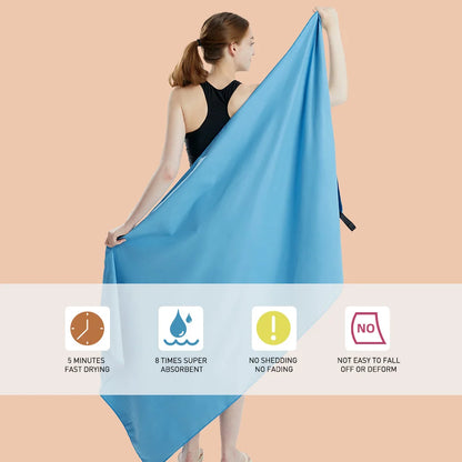 Quick-Dry Microfiber Towel