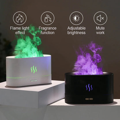 Ultrasonic Aroma Diffuser Humidifier