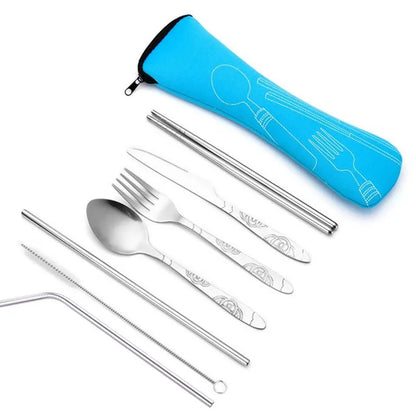 7-Piece Stainless Steel Cutlery Set