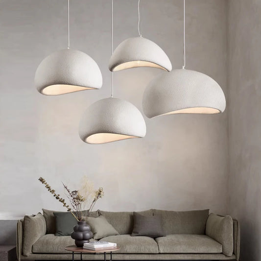 Nordic Wabi-Sabi Pendant Lamp