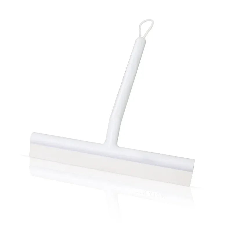 Silicone Shower Squeegee with Long Handle