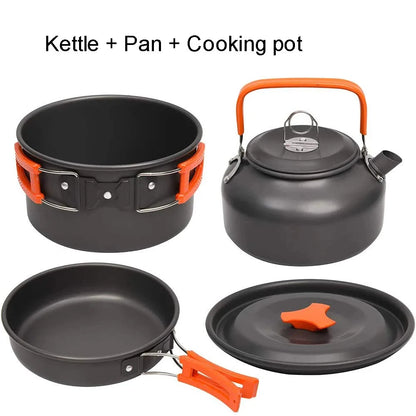 Aluminum Outdoor Pot Set