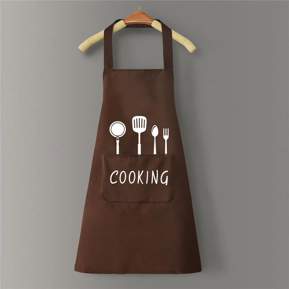 Waterproof Oilproof Sleeveless Apron